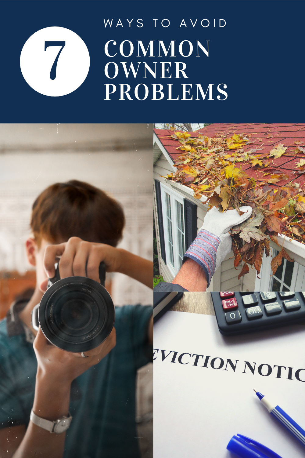 7 ways Income Property Advisors helps owners of rental property avoid Common Owner Problems